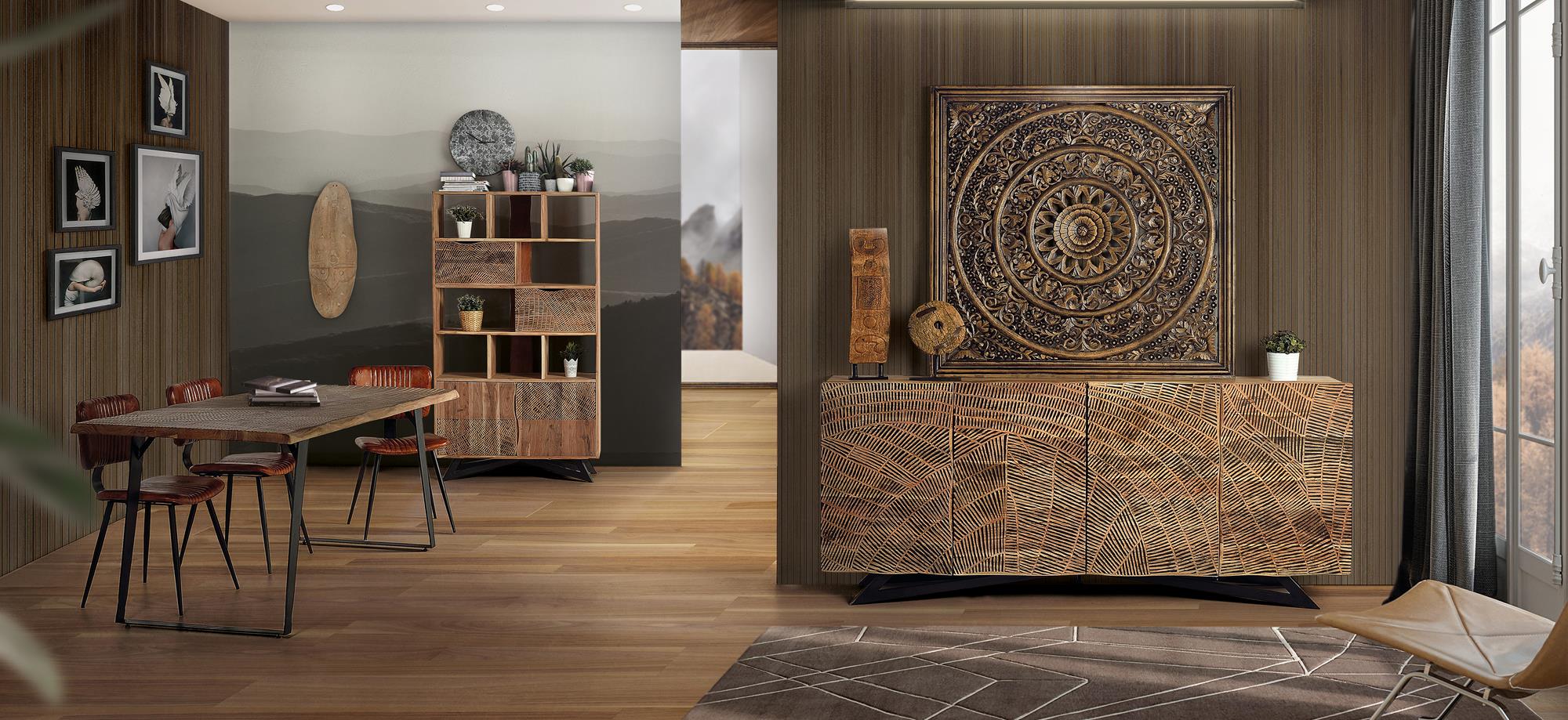 Aparador oscuro Aren - Imagen 6