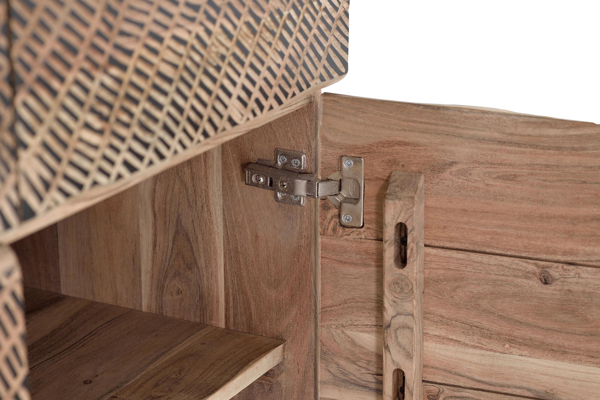 Aparador oscuro Aren - Imagen 3