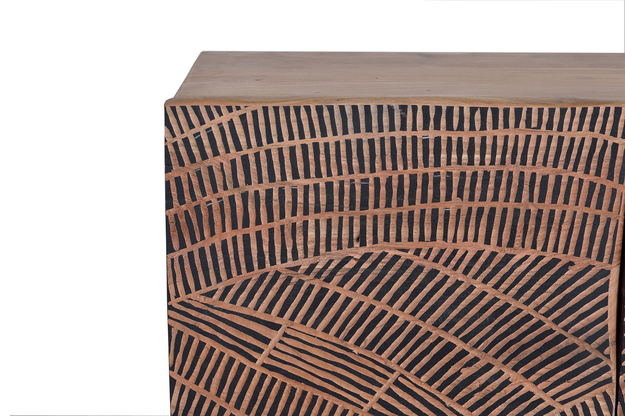 Aparador oscuro Aren - Imagen 7