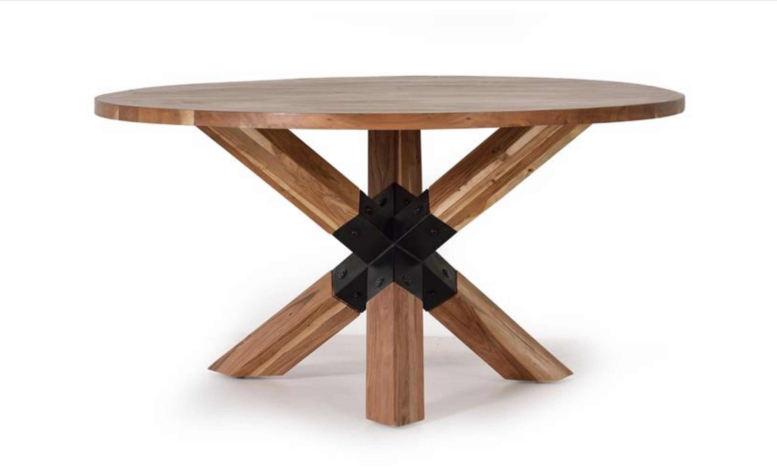 Mesa de comedor 76×120 diám.